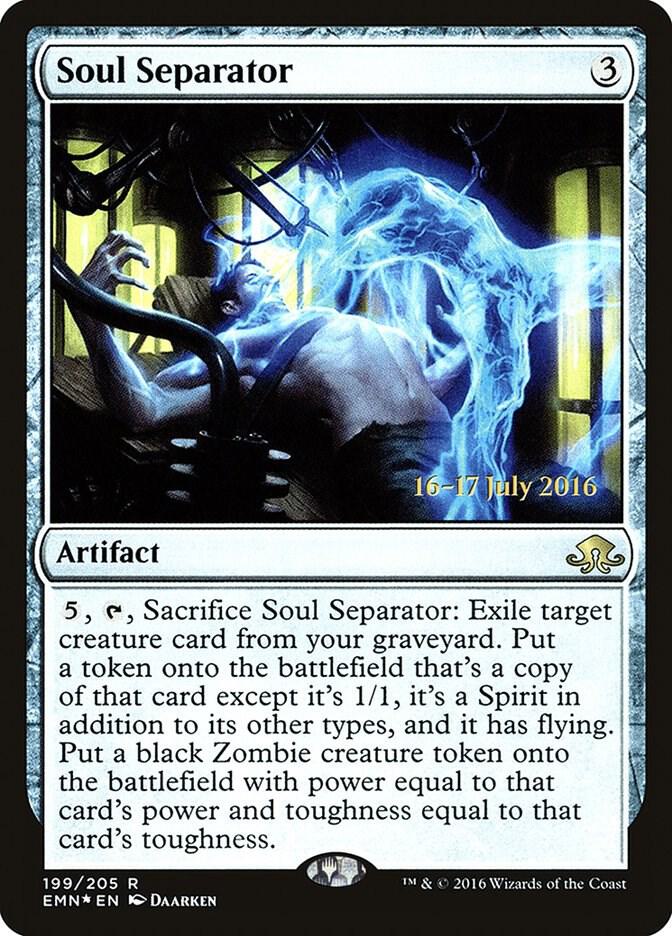 Soul Separator 199s/77 (Prerelease Cards)  - Foil | Chromatic Games