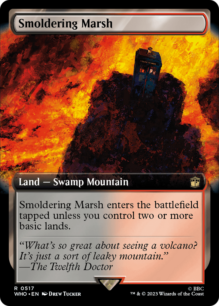 Smoldering Marsh (Extended Art) [Doctor Who] | Chromatic Games