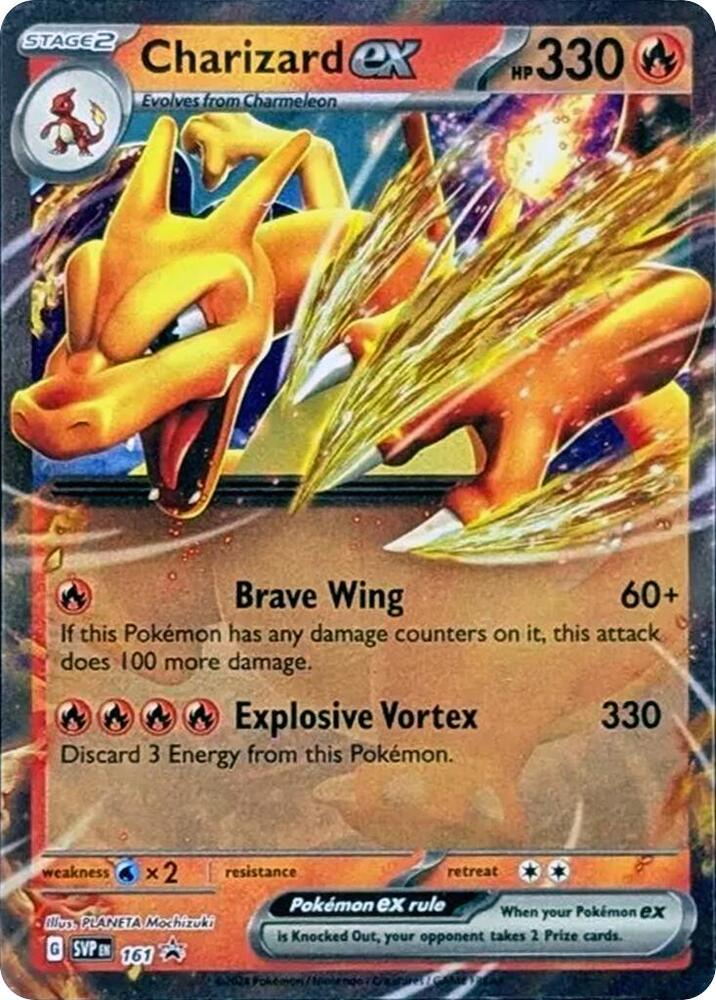 Charizard ex (SVP161) [Scarlet & Violet: Black Star Promos] | Chromatic Games