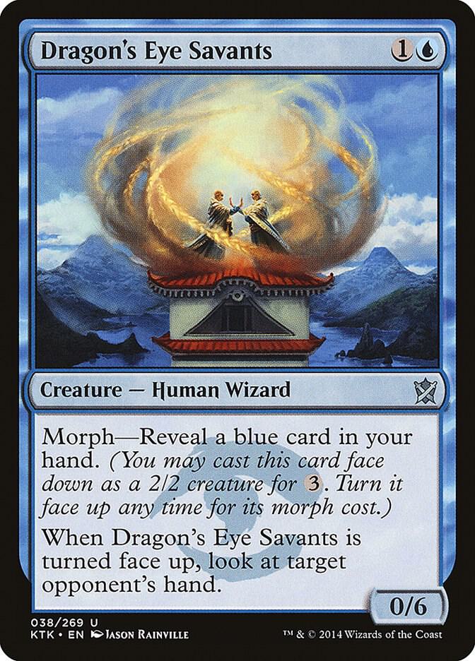 Dragon's Eye Savants 38/269 (Khans of Tarkir)  - Foil | Chromatic Games