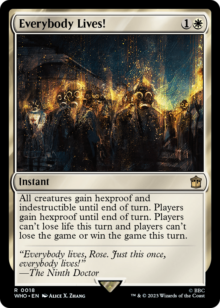 Everybody Lives! [Doctor Who] | Chromatic Games