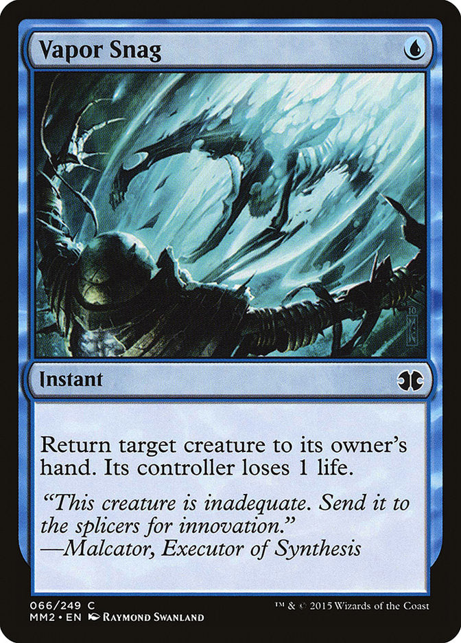 Vapor Snag 66/249 (Modern Masters 2015)  - Foil | Chromatic Games