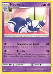 Meowstic (45/131) [Sun & Moon: Forbidden Light] | Chromatic Games