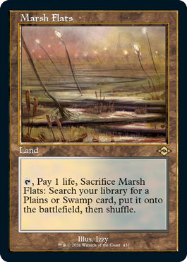 Marsh Flats (Retro) [Modern Horizons 2] | Chromatic Games