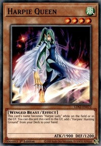 Harpie Queen [LDS2-EN072] Common | Chromatic Games