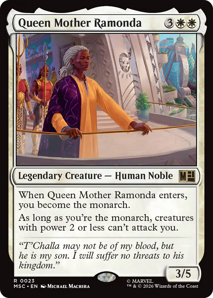 Queen Mother Ramonda [Marvel Super Heroes Commander] | Chromatic Games