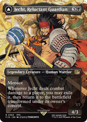 Jecht, Reluctant Guardian // Braska's Final Aeon (Borderless) [FINAL FANTASY] | Chromatic Games