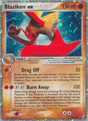 Blaziken ex (90/100) [EX: Crystal Guardians] | Chromatic Games