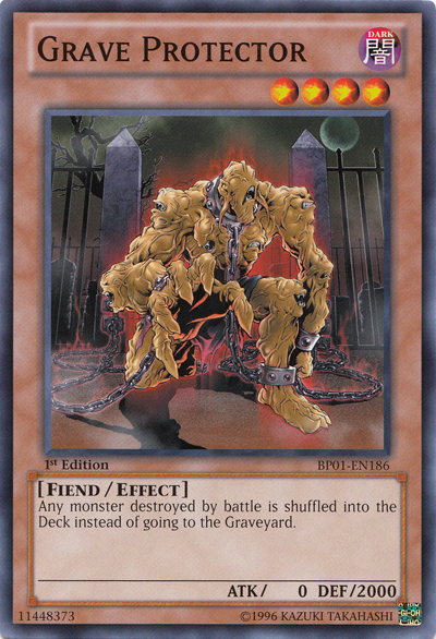 Grave Protector [BP01-EN186] Common | Chromatic Games