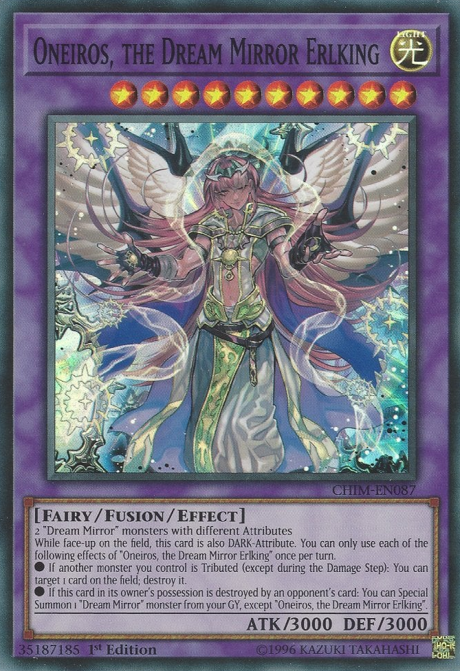 Oneiros, the Dream Mirror Erlking [CHIM-EN087] Super Rare | Chromatic Games