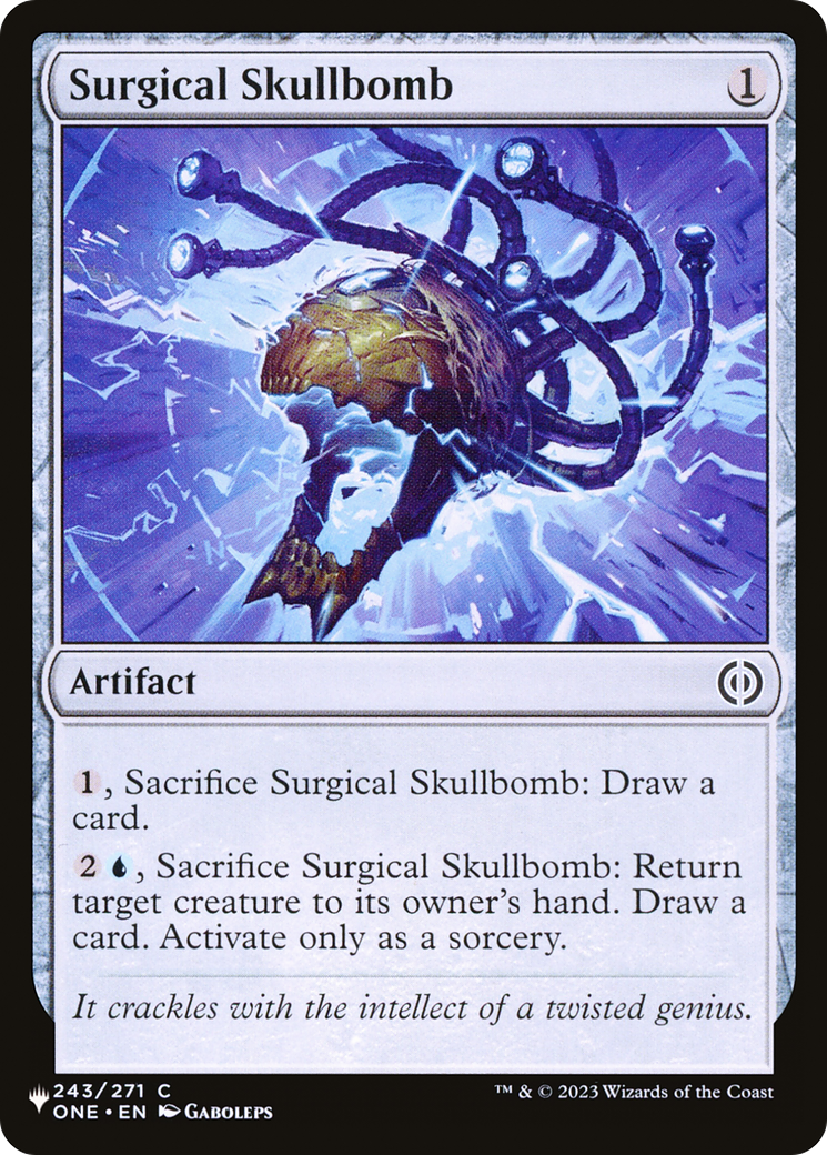 Surgical Skullbomb [The List] | Chromatic Games