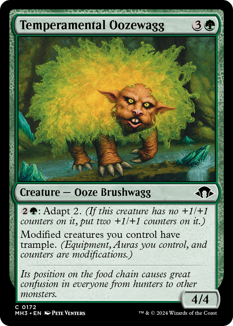 Temperamental Oozewagg [Modern Horizons 3] | Chromatic Games