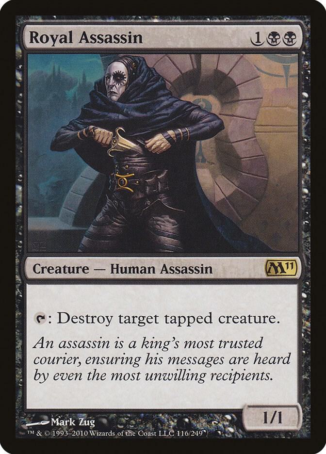 Royal Assassin 116/249 (Magic 2011 (M11))  | Chromatic Games