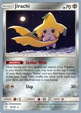 Jirachi (99/181) (Fire Box - Kaya Lichtleitner) [World Championships 2019] | Chromatic Games