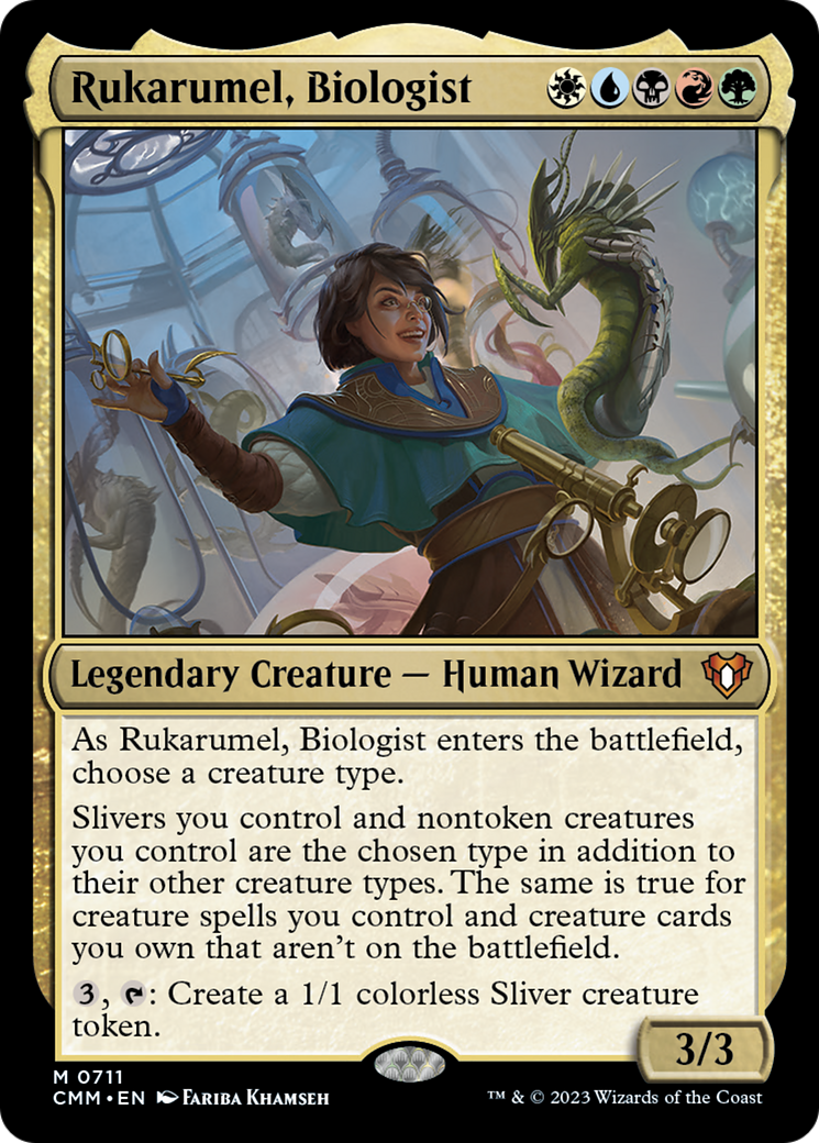 Rukarumel, Biologist [Commander Masters] | Chromatic Games