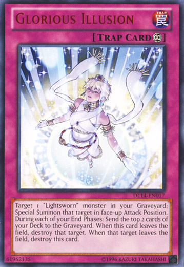 Glorious Illusion (Red) [DL14-EN017] Rare | Chromatic Games