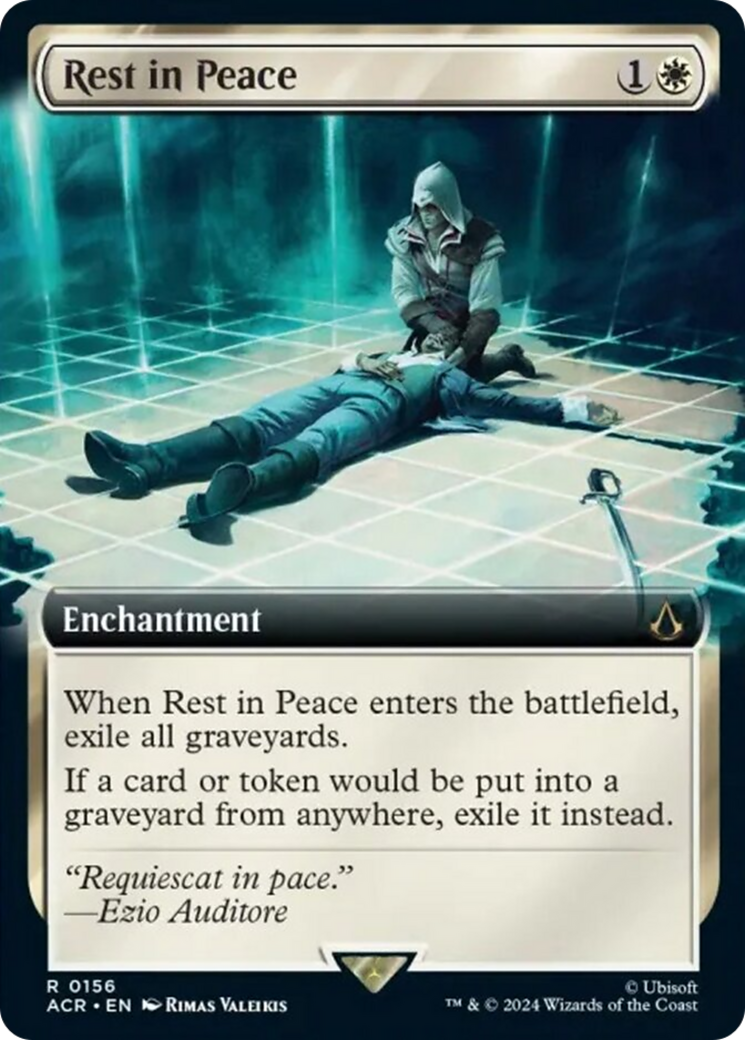 Rest in Peace (Extended Art) [Assassin's Creed] | Chromatic Games