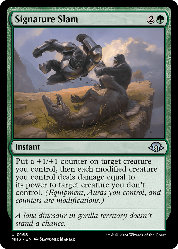 Signature Slam [Modern Horizons 3] | Chromatic Games