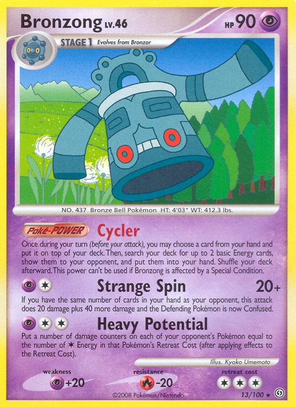 Bronzong (13/100) [Diamond & Pearl: Stormfront] | Chromatic Games