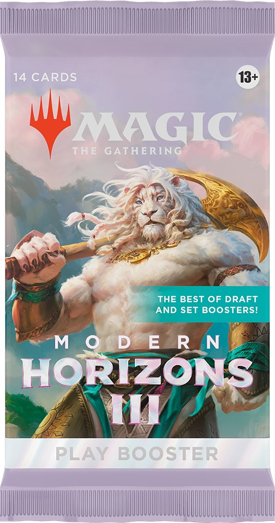 Modern Horizons 3 - Play Booster Pack | Chromatic Games