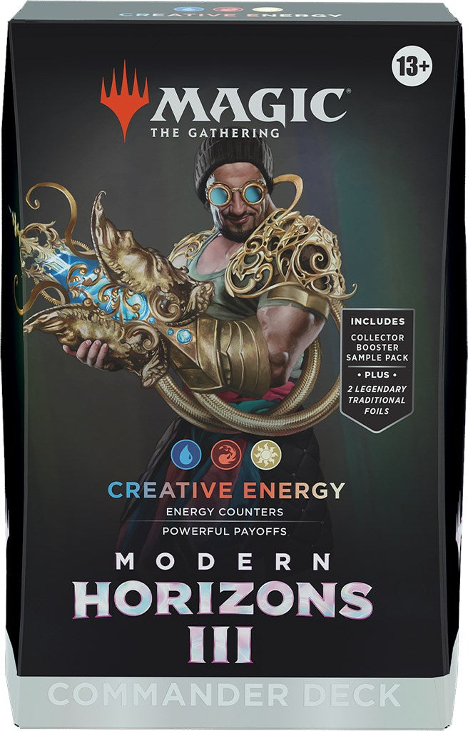 Modern Horizons 3 - Commander Deck (Creative Energy) | Chromatic Games