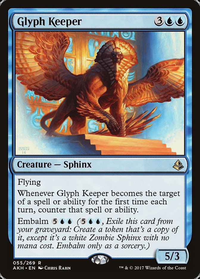Glyph Keeper 55/269 (Amonkhet)  | Chromatic Games
