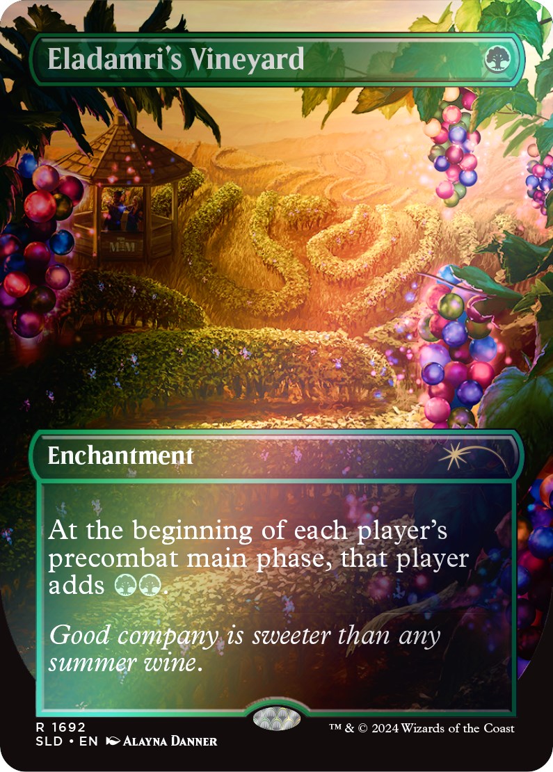 Eladamri's Vineyard (Rainbow Foil) [Secret Lair: Sheldon's Spellbook] | Chromatic Games