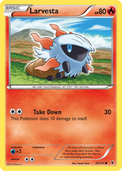 Larvesta (20/101) [Black & White: Noble Victories] | Chromatic Games