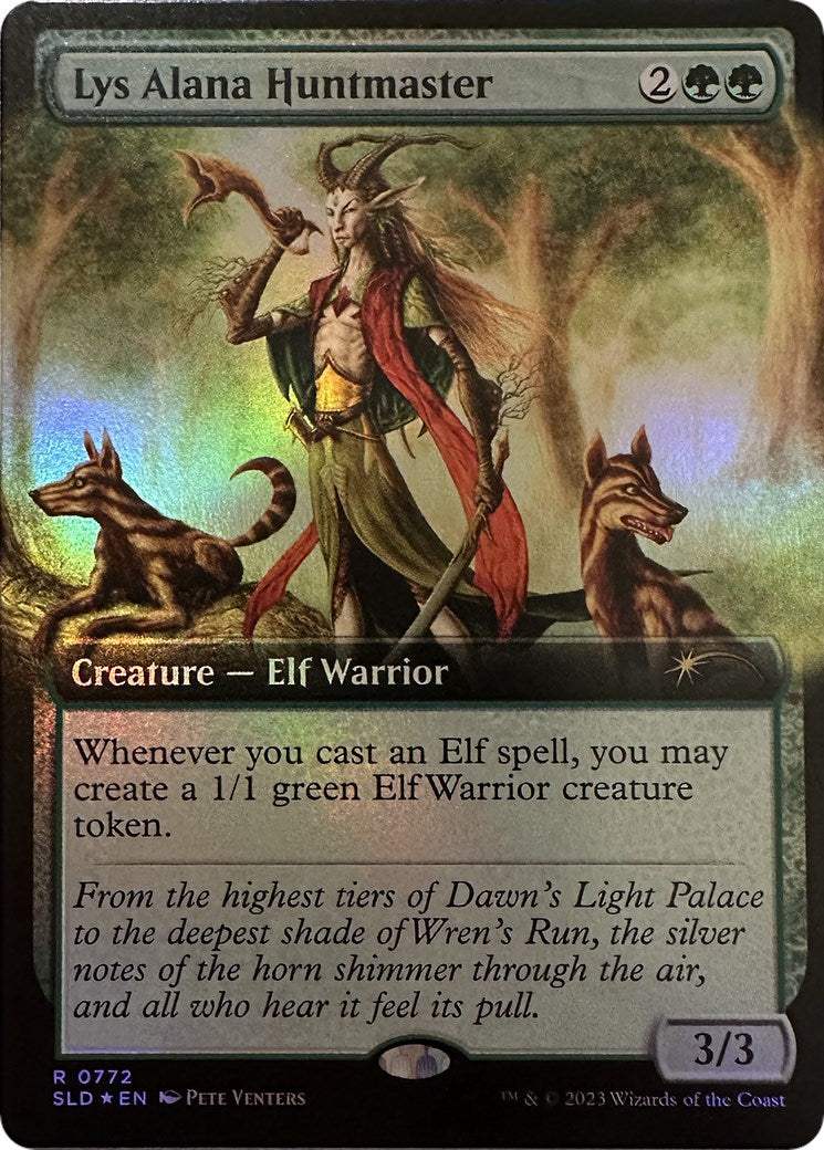 Lys Alana Huntmaster (Extended Art) [Secret Lair Drop Series] | Chromatic Games