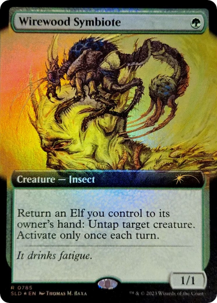 Wirewood Symbiote (Extended Art) [Secret Lair Drop Series] | Chromatic Games