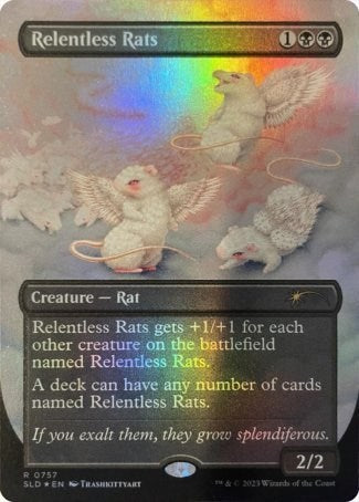 Relentless Rats (757) [Secret Lair Drop Series] | Chromatic Games