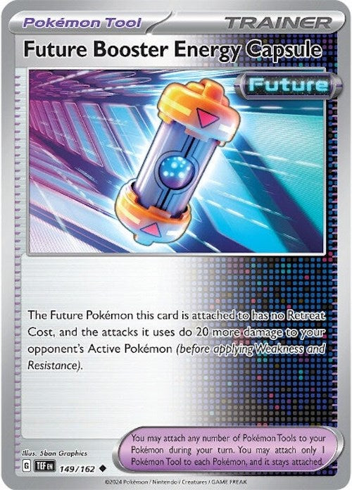 Future Booster Energy Capsule (149/162) [Scarlet & Violet: Temporal Forces] | Chromatic Games