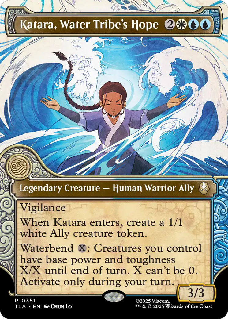 Katara, Water Tribe's Hope (Showcase) [Avatar: The Last Airbender] | Chromatic Games
