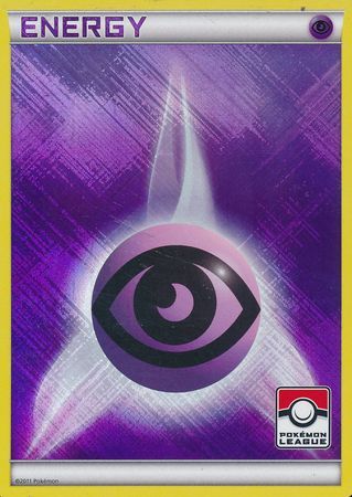 Psychic Energy (2011 Pokemon League Promo) [League & Championship Cards] | Chromatic Games