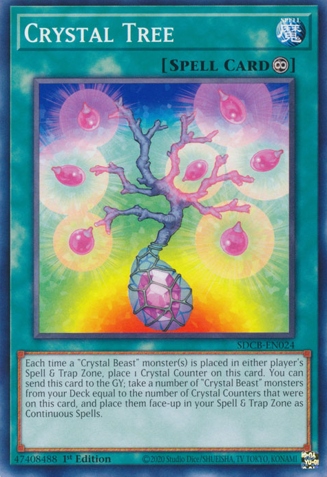 Crystal Tree [SDCB-EN024] Common | Chromatic Games