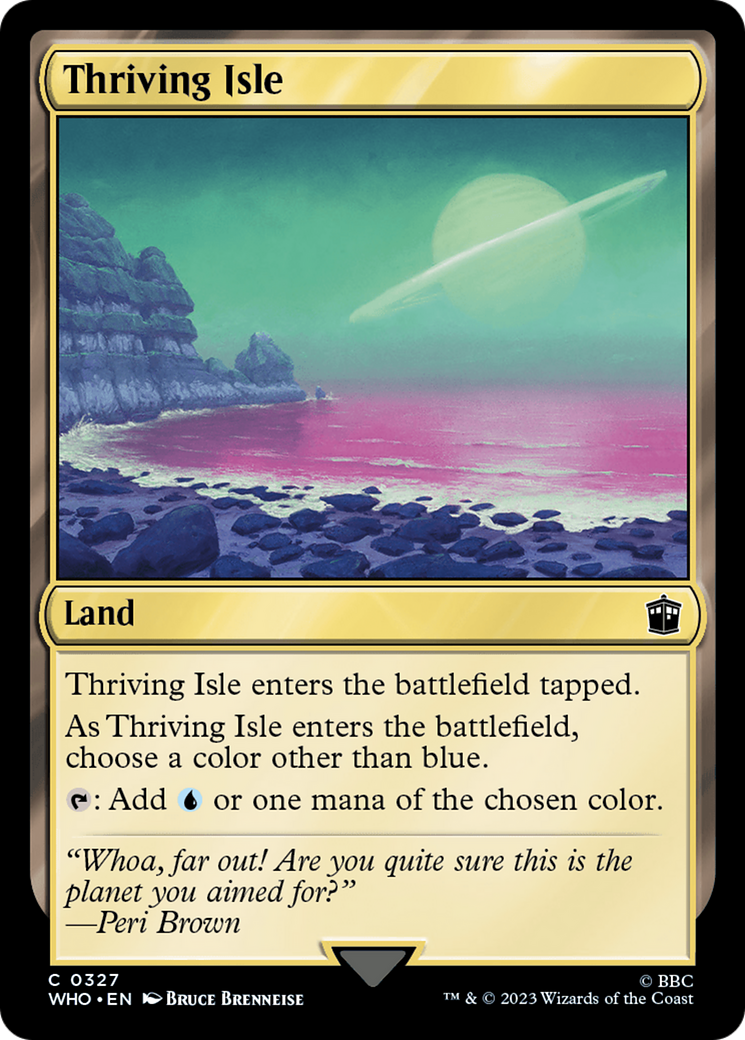 Thriving Isle [Doctor Who] | Chromatic Games