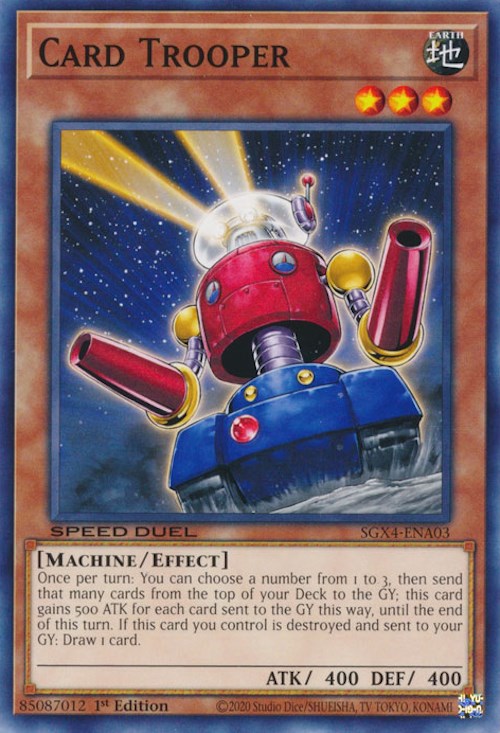 Card Trooper [SGX4-ENA03] Common | Chromatic Games