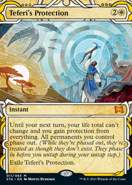 Teferi's Protection (Foil Etched) [Strixhaven: Mystical Archive] | Chromatic Games
