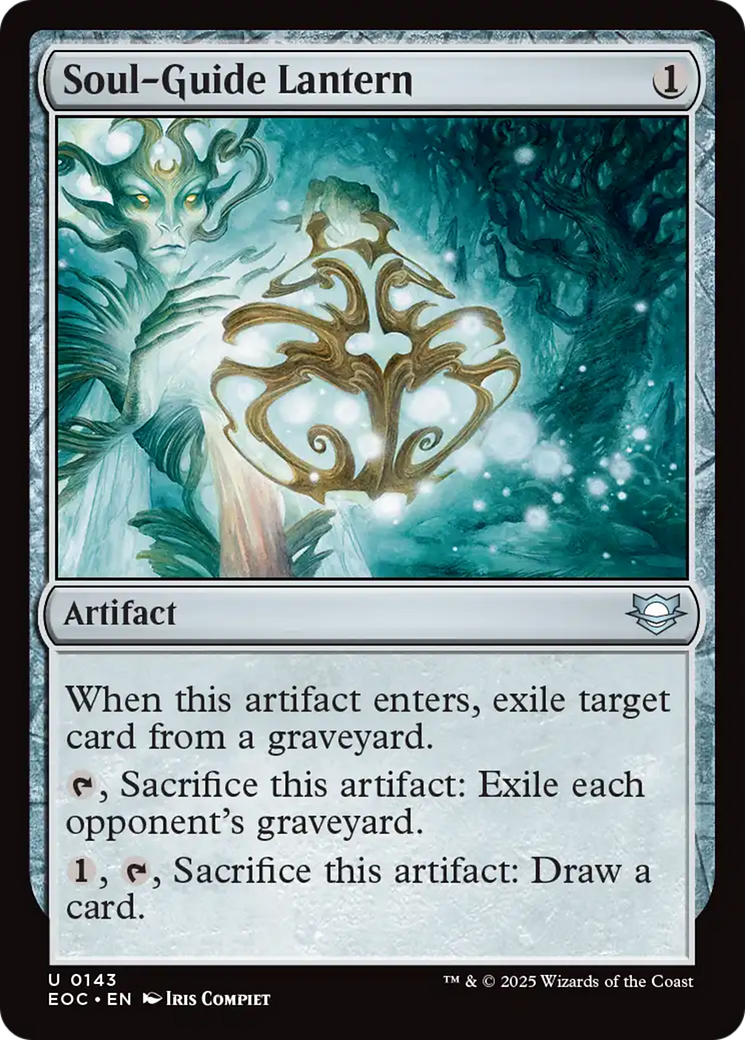 Soul-Guide Lantern [Edge of Eternities Commander] | Chromatic Games