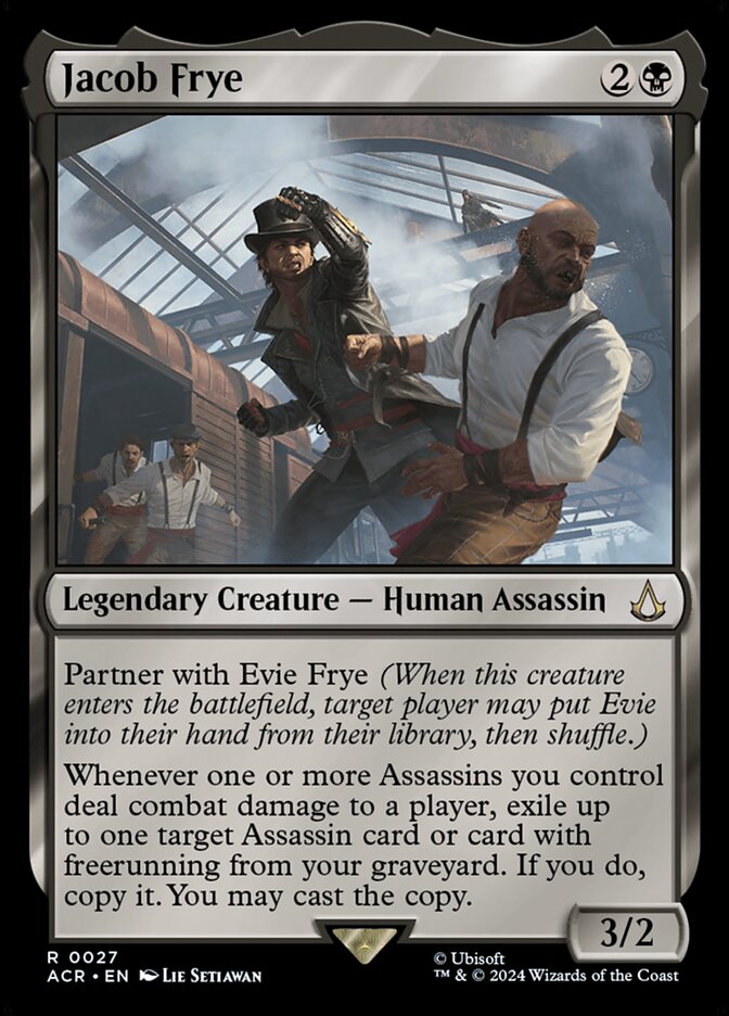Jacob Frye 27/110 (Universes Beyond: Assassin's Creed)  | Chromatic Games