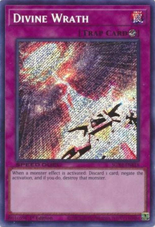 Divine Wrath (Secret Rare) [SGX4-ENB18] Secret Rare | Chromatic Games