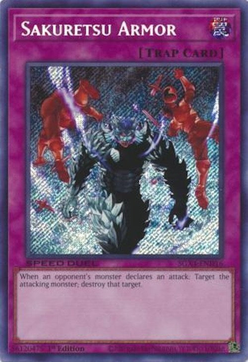 Sakuretsu Armor (Secret Rare) [SGX4-END16] Secret Rare | Chromatic Games