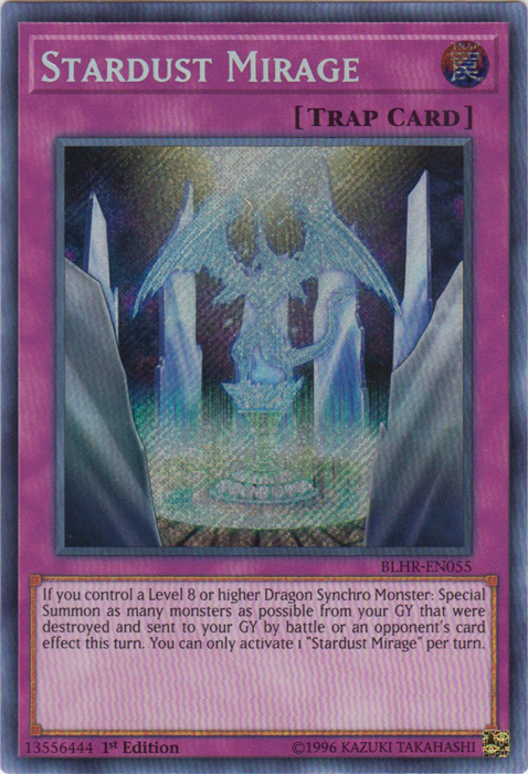 Stardust Mirage [BLHR-EN055] Secret Rare | Chromatic Games