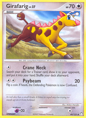 Girafarig (49/123) [Diamond & Pearl: Mysterious Treasures] | Chromatic Games