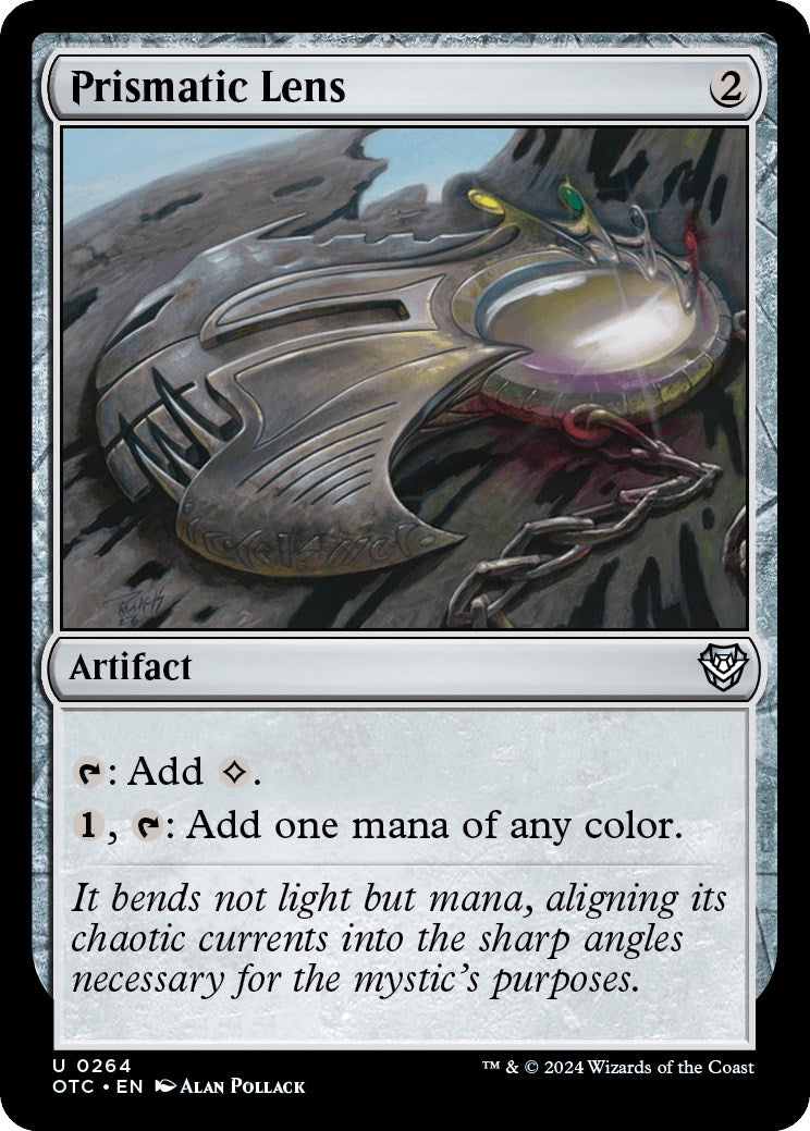 Prismatic Lens [Outlaws of Thunder Junction Commander] | Chromatic Games