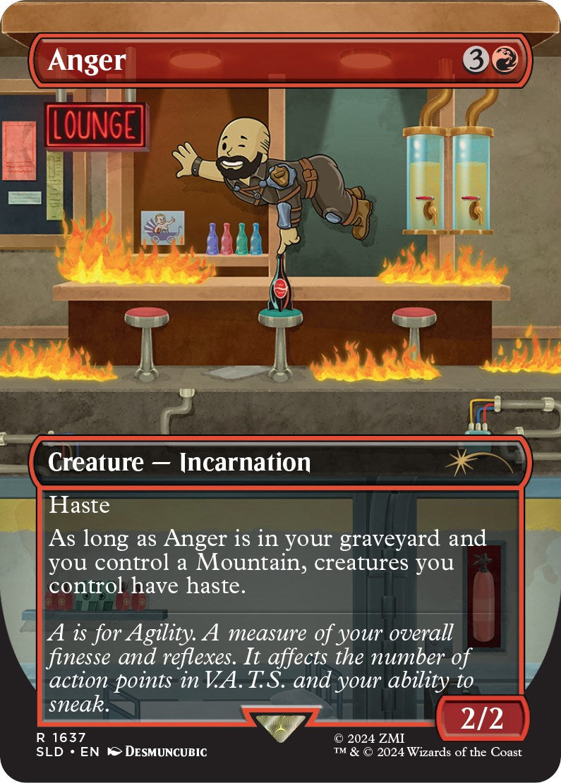 Anger [Secret Lair Drop Series] | Chromatic Games