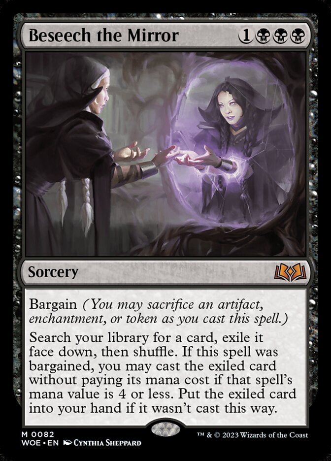 Beseech the Mirror 82 (Wilds of Eldraine)  | Chromatic Games