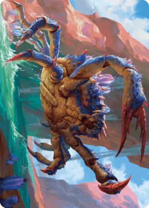 Canyon Crab Art Card [Outlaws of Thunder Junction Art Series] | Chromatic Games