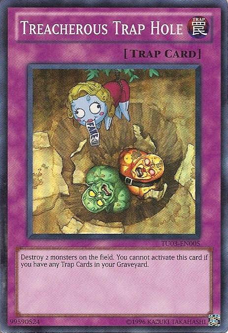 Treacherous Trap Hole [TU03-EN005] Super Rare | Chromatic Games