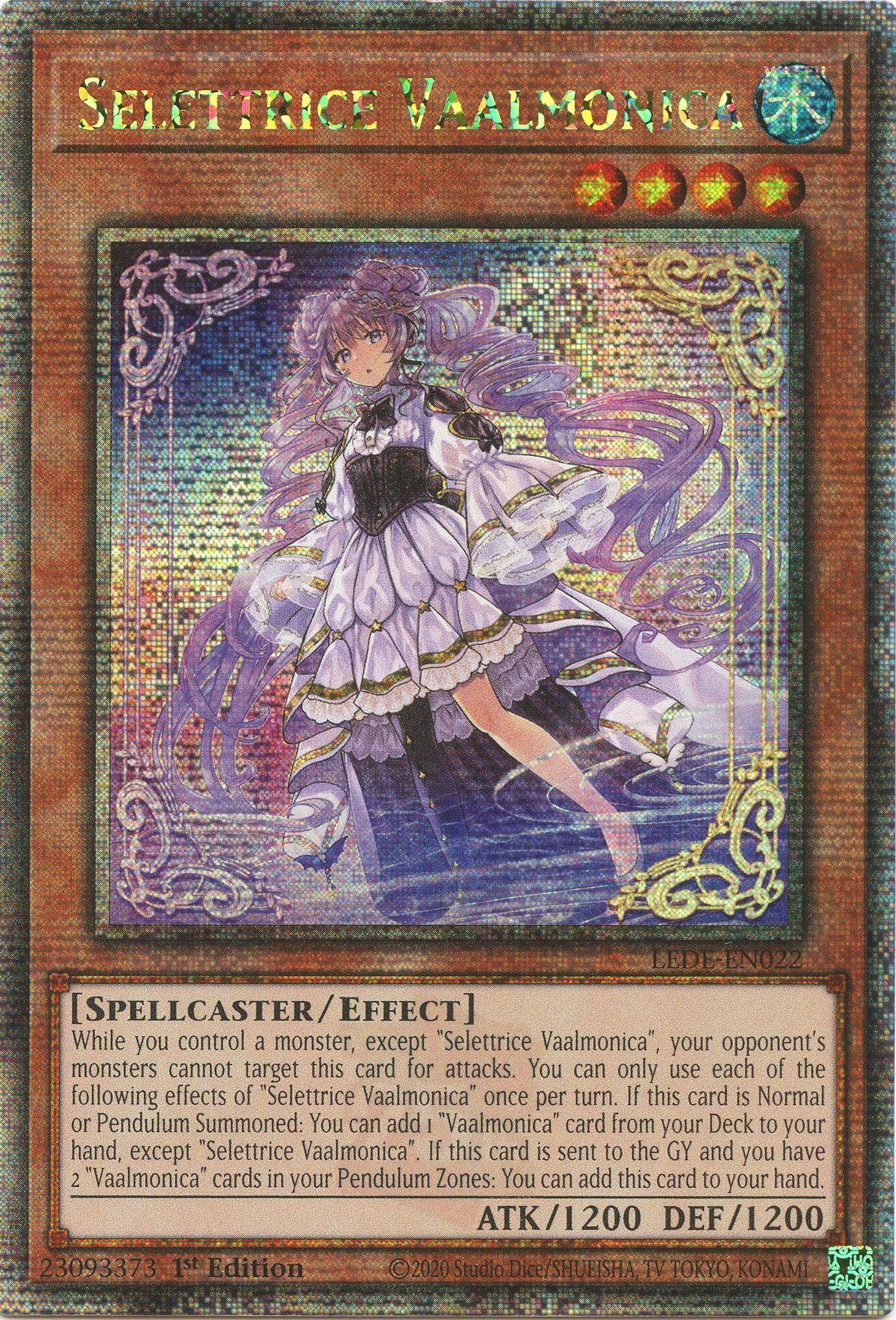 Selettrice Vaalmonica (Quarter Century Secret Rare) [LEDE-EN022] Quarter Century Secret Rare | Chromatic Games